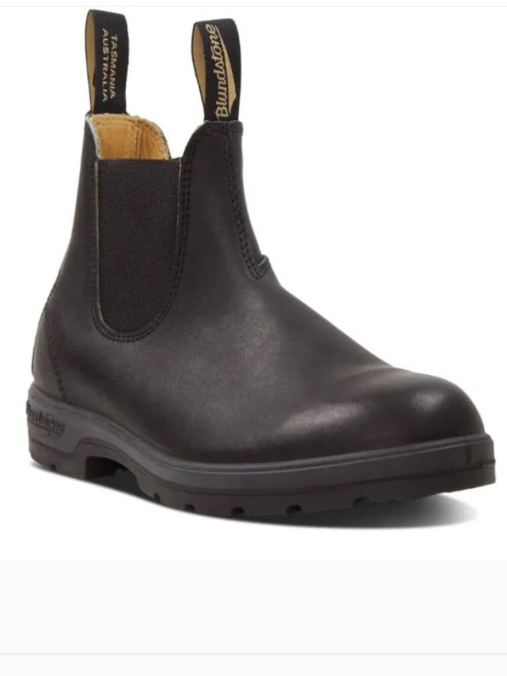 Blundstone Black Chelsea Boots 558 Size 9 US, AUG 6